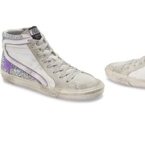 Golden goose slide high top sneaker